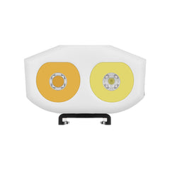 2* L2 1500LM Smart Power Indicator 5200mAh Rechargable Wide Angle IP65 Waterproof Bike Light Power Bank