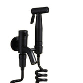 Stainless Steel Handheld Bidet Sprayer for Toilet Diaper Bidets Attachment Dual Function Shattaf with Hose Cleaning Tools Set