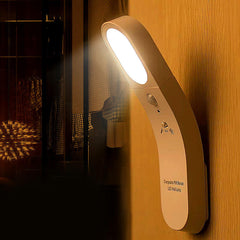USB Charging PIR Induction Wall Lamp 3000K/6500K 360 Rotation LED Night Light Human Body Induction Bedside Lamp