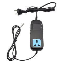 Heating and Cooling Digital Temperature Controller Thermostat,AC 90V-250V Smart Digital Thermostat Regulator Home Brewing Tools