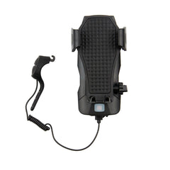 4-in-1 Bike Headlight T6 500lm 3 Modes Bike Front Lamp Power Bank Phone Hold 120dB Horn for 4-6.3inch Phone Cycling Bicycle