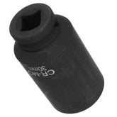 30mm 1/2" Drive 12 Point Spindle Axle Nut Socket Nut Bolt Twist Socket