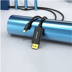 Type-C to DP Converter Cable 1.8m Connector USB C Docking Station 4K for Apple Mac Laptop DS-301