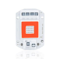 AC110V/AC220V 20W 30W 50W Full Spectrum Red & Blue LED Grow Light Chip for Indoor Plants Flowers