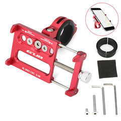 Bike Phone Holder Adjustable Quick Release Bicycle Phone Mount for 3.5-6.2inch Phone Cycling