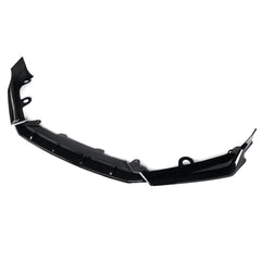Front Bumper Lip Splitter Kit Car Spoiler Gloss Black