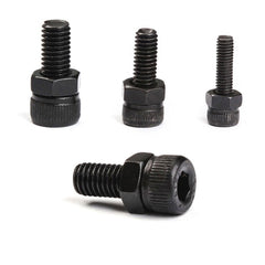500Pcs Hex Socket Head Screw M3 M4 M5 Cap Bolts and Nuts Carbon-Steel Kit