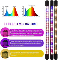 DC 5V 9W 18W 27W 36W 80 LED Grow Light with Timer Desktop Clip Full Spectrum PhytoLamps for Plants Flowers Grow Box