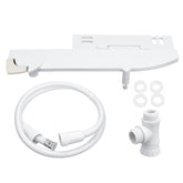 1/2'' Non-electric Engineering Toilet Seat Bidet Attachment Water Spray Nozzle Home