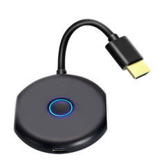 4k 60HZ Wireless Same Screen 2.4G/5G WIFI TV Stick Projector Miracast Display Dongle Adapter HDMI