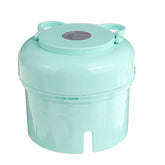 Electric Meat Garlic Grinder Wireless Mini Food Chopper Mincer Mixer USB Charging for Kitchen