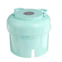 Electric Meat Garlic Grinder Wireless Mini Food Chopper Mincer Mixer USB Charging for Kitchen