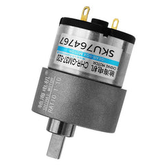 12V 730rpm Gear Motor DC Motor for Sweeper