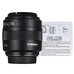 F1.4 Auto Focus AF MF DSLR Camera Lens for Canon EF for Nikon F