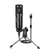 Professional USB-900 Condenser Microphone Studio Karaoke Micro Recording USB with Tripod