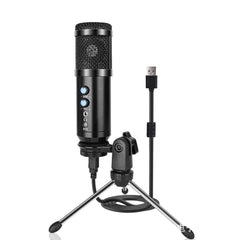 Professional USB-900 Condenser Microphone Studio Karaoke Micro Recording USB with Tripod
