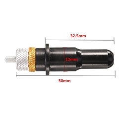 12mm Black Cutting Plotter With 5pcs Blades 30/45/60 Degree for Roland Vinyl Cutter Blade Holder
