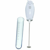Food Frother Handheld Electric Milk Frother Food Grade Stainless Steel Blender