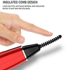 Electric Eyelash Curler Rechargeable Digital Display Long-lasting Shaping Partial Perm Eyelash Curler