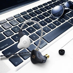 Dual Magnectic Circuit Dynamic In Ear Earphone Running Sport Hi-Fi Wired Headphones With Mic Earbuds Kbear KS2 KB06