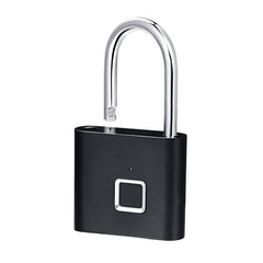 Fingerprint Smart Padlock Small Lock Head Fingerprint Cabinet Lock Anti-theft Lock