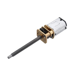 Screw Reduction Gear Motor Reduction Ratio 1:50
