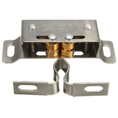 5-Pack Stainless Steel Catch Stopper For Cupboard Cabinet Kitchen Door Latch Hardware