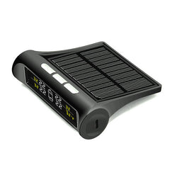 External Temperature Warning Tire Pressure Monitor System Alarm with Solar Display