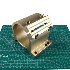 80mm CNC Spindle Motor Fixture Mounting Bracket Clamp for CNC Engraving Machine