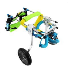 Cat Dog Wheelchair Disabled Handicapped Doggie Traction Walk Training Tools Dog Traction Rope