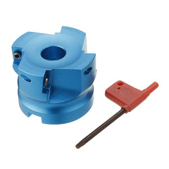 Face Milling Cutter 90 Degree Aluminum Alloy Lathe Tool for APMT1604 Insert