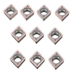 10pcs Carbide Inserts for SCKCR/L SCLCR/L Holder