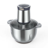 Meat Grinder 400W 3L Stainless Steel Food Processor for Meat Vegetables Nuts