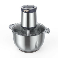 Meat Grinder 400W 3L Stainless Steel Food Processor for Meat Vegetables Nuts