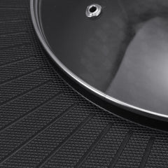2 in1 1700W Electric Hot Pot BBQ Pan Frying Cook Oven Grill Non-stick Home