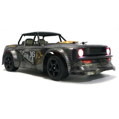 RTR Brushless 60km/h Several Battery 2.4G 4WD RC Car LED Light Drift Proportional Vehicles Model