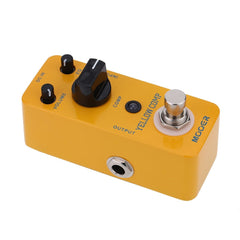 Yellow Comp Micro Mini Classic Optical Compressor Effect Pedal True Bypass Full Metal Shell Guitar Accessories
