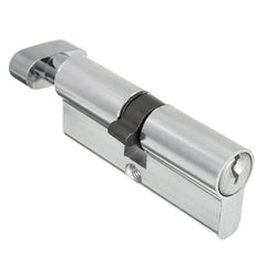 Aluminum Home Safety Lock Cylinder Door Cabinet Lock With 3 Keys 8929mm