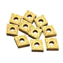 20pcs CNMG120408-MA US735 Carbide Insert Turning Tool Holder Inserts