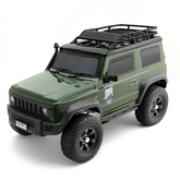 Rock Cruiser with 2.4G Remote Control 4WD Off-Road Waterproof RC Vehicle Model Crawler