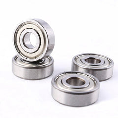 20Pcs 4x10x4mm Thin Wall Deep Grooving Ball Bearing Mini Ball Bearing Miniature Bearing