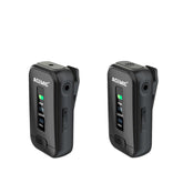 Potable 2.4G Wireless Lavalier Microphone System Video for Smartphone DSLR Cameras