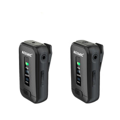 Potable 2.4G Wireless Lavalier Microphone System Video for Smartphone DSLR Cameras