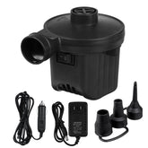 12V DC Electric Air Pump Air Mattress Pump Inflator Deflator Air Blower For Inflatable Couch Pool Floats Bed Boat Toy