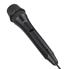 USB 2.0 Wired Gamepad Microphone Universal Karaoke Singing MIC for Nintend Switch PS4 Wii U