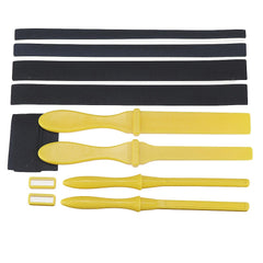 Manual Sandpaper Clamp Sanding Stick Plastic Straight Edge Roll Stick