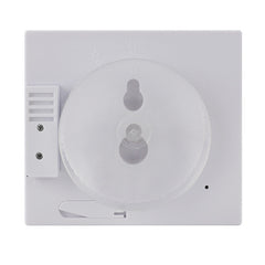 Multifunctional Bathroom Temperature and Humidity Alarm Clock LCD Screen Waterproof Home Desktop Creative Timer