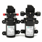 130PSI 6L/Min Water High Pressure Diaphragm Pump Self-Priming Caravan Camping Boat