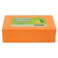 95*58mm 60-3000 Grit Diamond Hand Pad For Granite Concrete Marble Glass Polishing