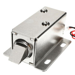 12V DC 1.1A Electric Lock Assembly Solenoid Cabinet Drawer Door